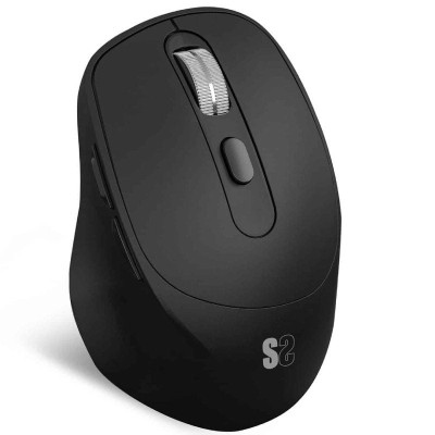 Ratón Ergonómico Inalámbrico por Bluetooth/ 2.4GHz Subblim