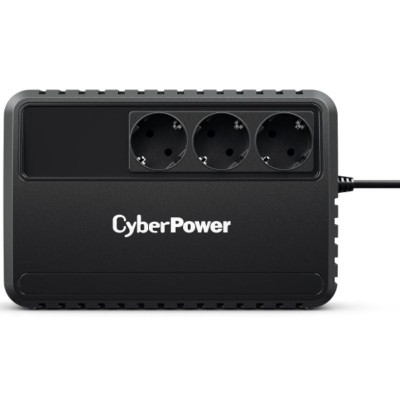 SAI Línea Interactiva Cyberpower BU650EG/ 650VA-360W/ 3