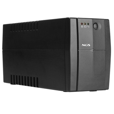 SAI Offline NGS Fortress 1200 V3/ 800VA-480W/ 2 Salidas/