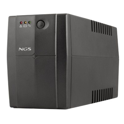 SAI Offline NGS Fortress 1200 V3/ 800VA-480W/ 2 Salidas/