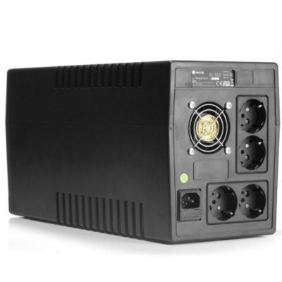 SAI Offline NGS Fortress 2000 V2/ 1500VA-900W/ 4 Salidas/