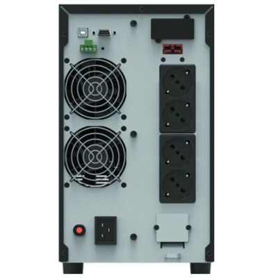 SAI Online Phasak 3000 VA Online LCD/ 3000VA-2700W/ 4 Salidas/