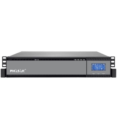 SAI Online Phasak Rack 19' 2000 VA Online LCD/ 2000VA-1800W/ 4