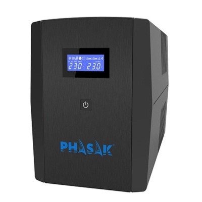 SAI Línea Interactiva Phasak SIRIUS 1260 VA Interactive/