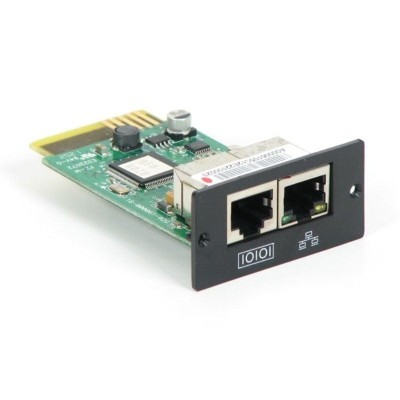 Tarjeta Gestión Remota Phasak PH 9100/ RJ45/ compatible según