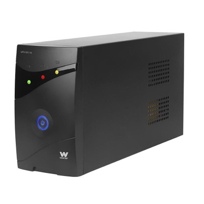 SAI Línea Interactiva Woxter UPS 650 VA/ 650VA-360W/ 2 Salidas/