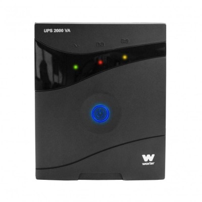 SAI Línea Interactiva Woxter UPS 650 VA/ 650VA-360W/ 2 Salidas/