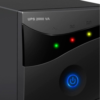 SAI Línea Interactiva Woxter UPS 800 VA/ 800VA-480W/ 2 Salidas/