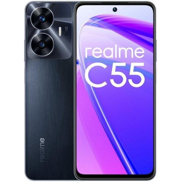 Smartphone Realme C55 8GB/ 256GB/ 6.72'/ Noche Lluviosa