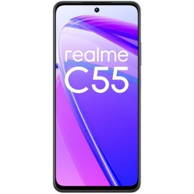 Smartphone Realme C55 8GB/ 256GB/ 6.72'/ Noche Lluviosa