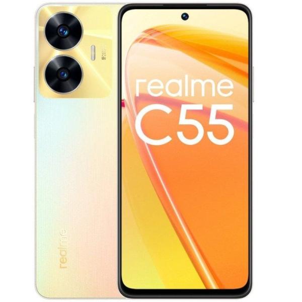 Smartphone Realme C55 8GB/ 256GB/ 6.72'/ Brillo Solar