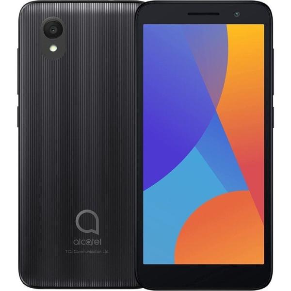 Smartphone Alcatel 1 (2021) 1GB/ 16GB/ 5'/ Negro Volcán