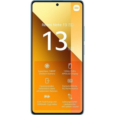 Smartphone Xiaomi Redmi Note 13 6GB/ 128GB/ 6.67'/ 5G/ Azul