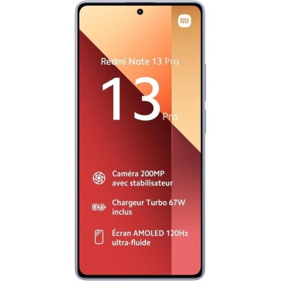 Smartphone Xiaomi Redmi Note 13 Pro NFC 8GB/ 256GB/ 6.67'/