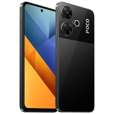 Smartphone Xiaomi POCO M6 6GB/ 128GB/ 6.79'/ Negro