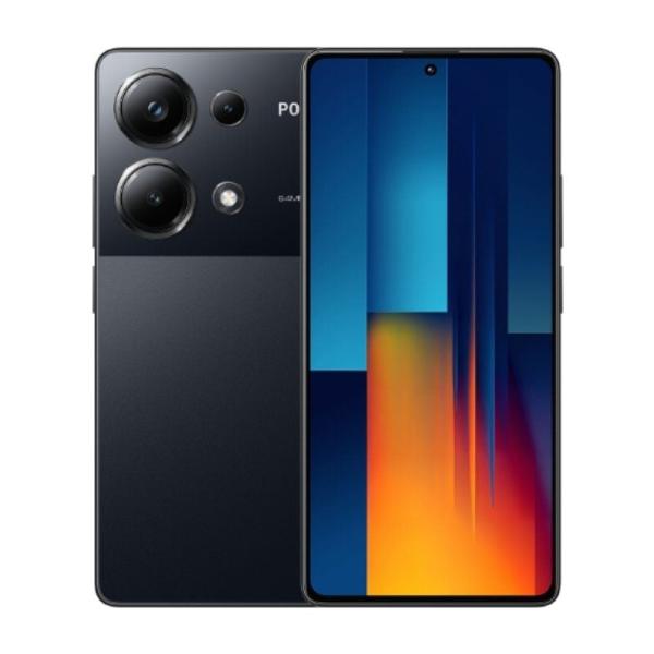 Smartphone Xiaomi POCO M6 Pro 12GB/ 512GB/ 6.67'/ Negro