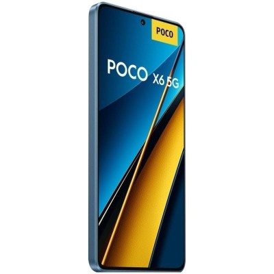 Smartphone Xiaomi POCO X6 8GB/ 256GB/ 6.67'/ 5G/ Azul