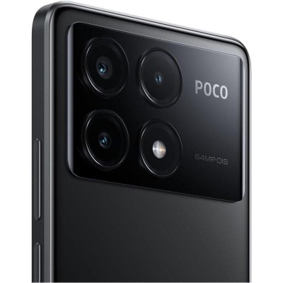 Smartphone Xiaomi POCO X6 Pro 12GB/ 512GB/ 6.67'/ 5G/ Negro