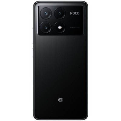 Smartphone Xiaomi POCO X6 Pro 12GB/ 512GB/ 6.67'/ 5G/ Negro