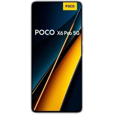 Smartphone Xiaomi POCO X6 Pro 12GB/ 512GB/ 6.67'/ 5G/ Gris