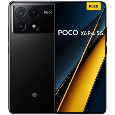 Smartphone Xiaomi POCO X6 Pro 8GB/ 256GB/ 6.67'/ 5G/ Negro