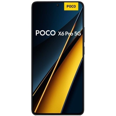 Smartphone Xiaomi POCO X6 Pro 8GB/ 256GB/ 6.67'/ 5G/ Negro