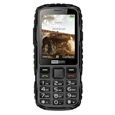 Teléfono Móvil Ruggerizado Maxcom Strong MM920/ Negro