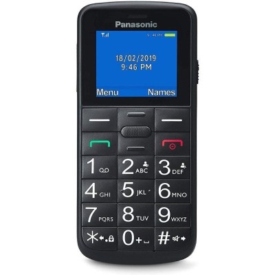 Teléfono Móvil Panasonic KX-TU110EXB para Personas Mayores/