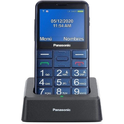 Teléfono Móvil Panasonic KX-TU155EXCN para Personas Mayores/