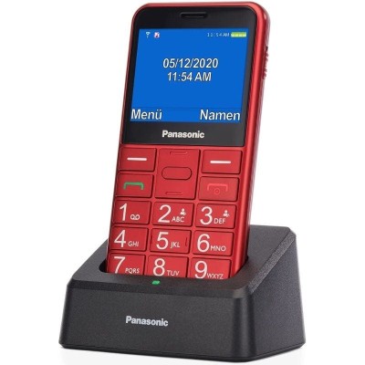 Teléfono Móvil Panasonic KX-TU155EXRN para Personas Mayores/