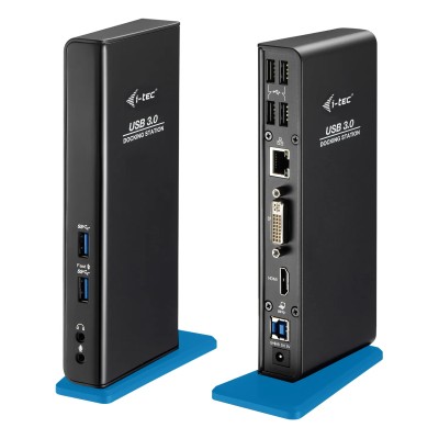 Docking USB 3.0 I-Tec U3HDMIDVIDOCK/ 6xUSB/ 1xUSB Tipo-B/