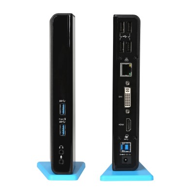 Docking USB 3.0 I-Tec U3HDMIDVIDOCK/ 6xUSB/ 1xUSB Tipo-B/