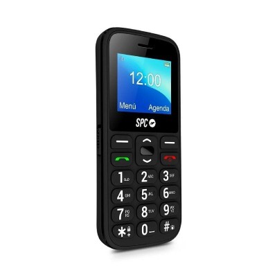 Teléfono Móvil SPC Fortune 2 4G para Personas Mayores/ Negro