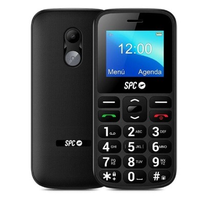 Teléfono Móvil SPC Fortune 2 4G para Personas Mayores/ Negro