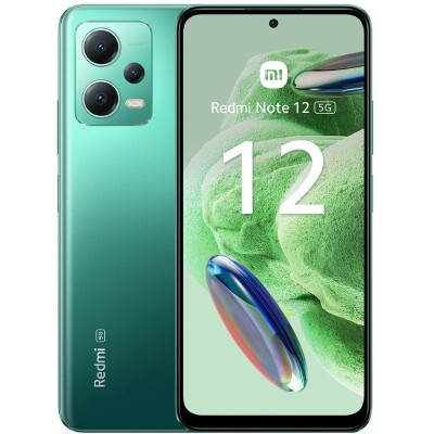 Smartphone Xiaomi Redmi Note 12 4GB/ 128GB/ 6.67'/ 5G/ Verde