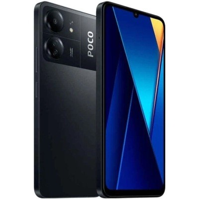 Smartphone Xiaomi POCO C65 6GB/ 128GB/ 6.74'/ Negro