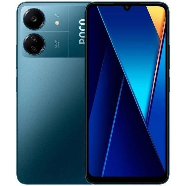 Smartphone Xiaomi POCO C65 6GB/ 128GB/ 6.74'/ Azul