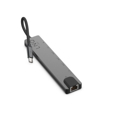 Docking USB Tipo-C Linq LQ48010/ 1xUSB Tipo-C/ 2xUSB/ 1xHDMI