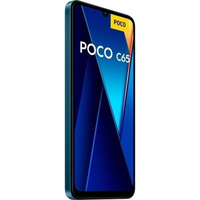 Smartphone Xiaomi POCO C65 6GB/ 128GB/ 6.74'/ Azul