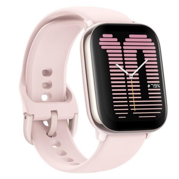 Smartwatch Huami Amazfit Active/ Notificaciones/ Frecuencia Cardiaca/ GPS/ Rosa