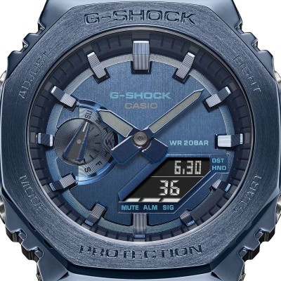 Reloj Analógico y Digital Casio G-Shock Metal GM-2100N-2AER/