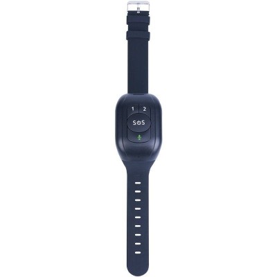 Pulsera Smartband Leotec Senior Smart Band 4G/ Negra