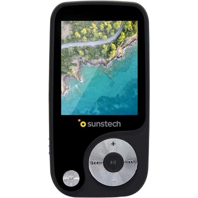 Reproductor MP4 Sunstech Thorn/ 4GB/ Pantalla 1.8'/ Radio FM/