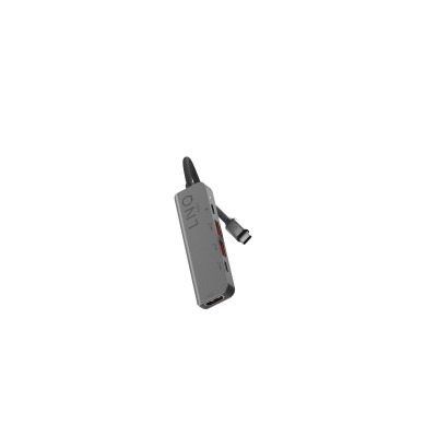 Docking USB Tipo-C Linq LQ48014/ 1xUSB Tipo-C/ 2xUSB/ 1xHDMI