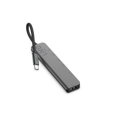 Docking USB Tipo-C Linq LQ48016/ 1xUSB Tipo-C/ 2xUSB/ 1xHDMI