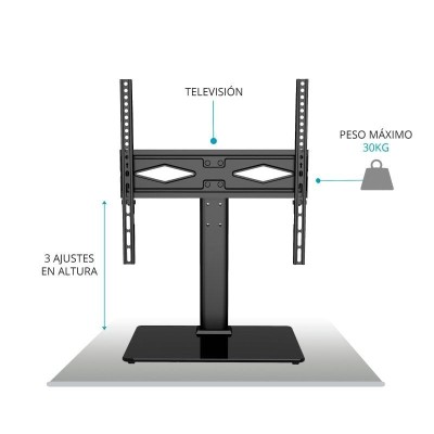 Soporte de Mesa TM Electrón TMSLC419 para TV de 32-50'/ hasta