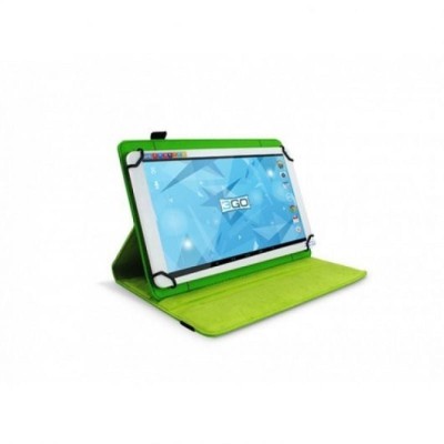 Funda 3GO CSGT17 para Tablets de 10.1'/ Verde