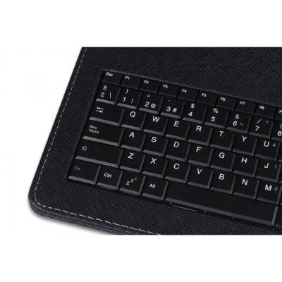 Funda con Teclado 3GO CSGT27 para Tablets de 10'/ Negra