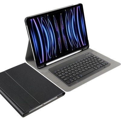 Funda con Teclado Just In Case 8327932 Bluetooth para Tablet