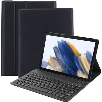 Funda con Teclado Just In Case 8328014 Bluetooth para Tablets